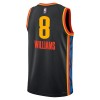 Dres Oklahoma City Thunder Jalen Williams Nike 2024-25 City Edition Crno Swingman